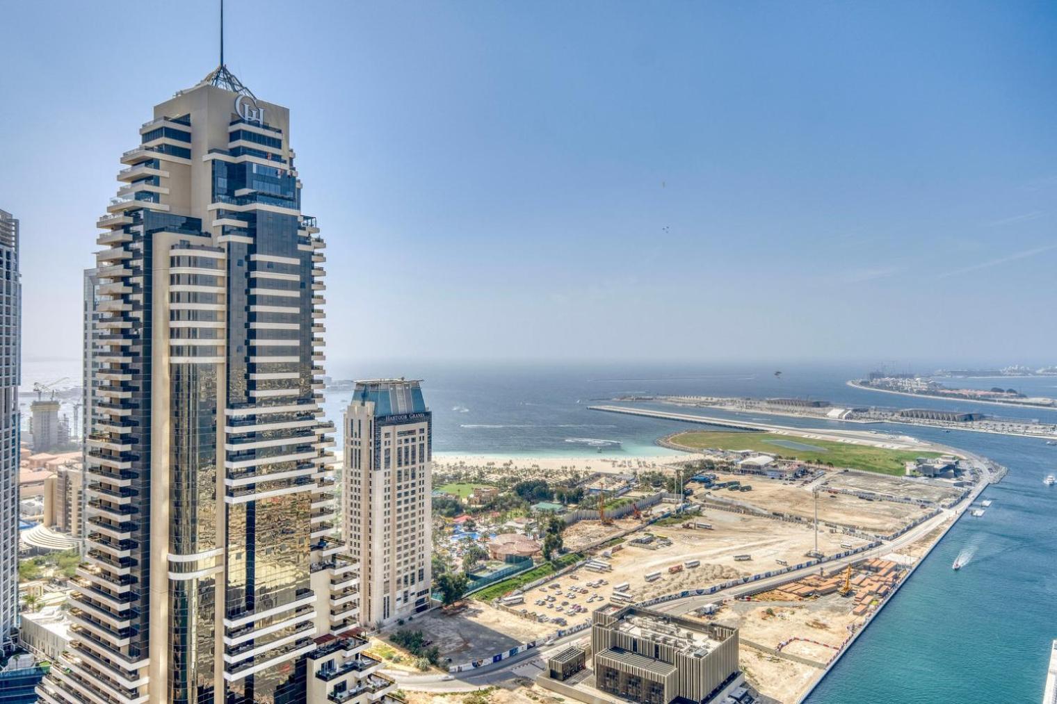 Apartment Blueground Marina Gym Security Marina View Dxb-1479 *