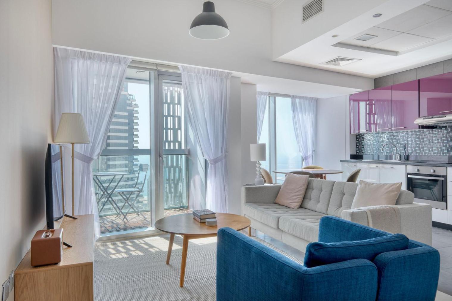 Apartment Blueground Marina Gym Security Marina View Dxb-1479 Dubai