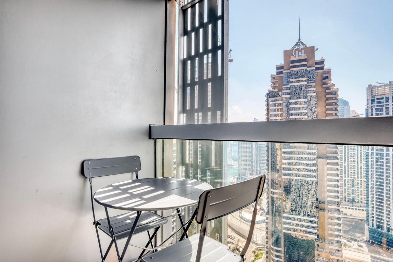 Apartment Blueground Marina Gym Security Marina View Dxb-1479 *